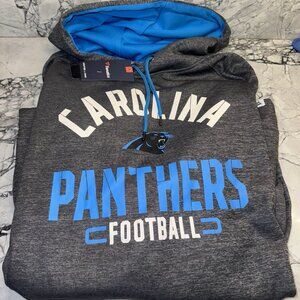 Fanatics NFL Pro Line Men’s 4XT North Carolina Panthers Hoodie NEW